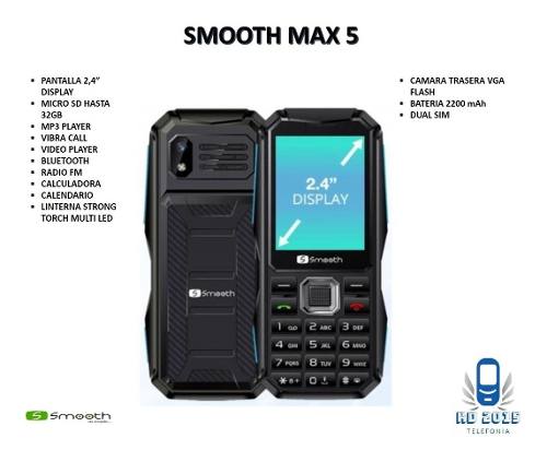 Telefono Celular Basico Smooth Max 5 Dualsim (mayor Y Detal)