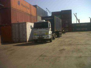 Transportadores iron, transporte de carga de contenedores de