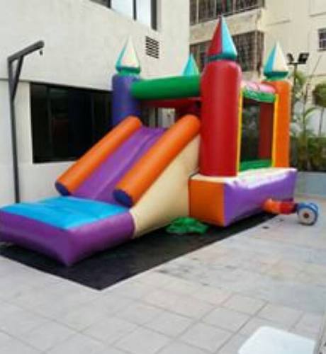 Vendo Colchon Inflable Tipo Castillo 6x5 Con Tobogan Remate