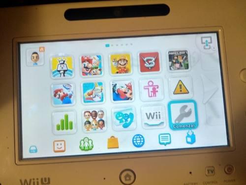 Vendo O Cambio Nintendo Wii U + 8 Juegos