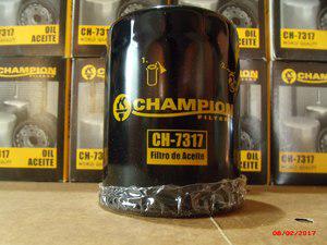 Vendo filtro de aceite champion ch