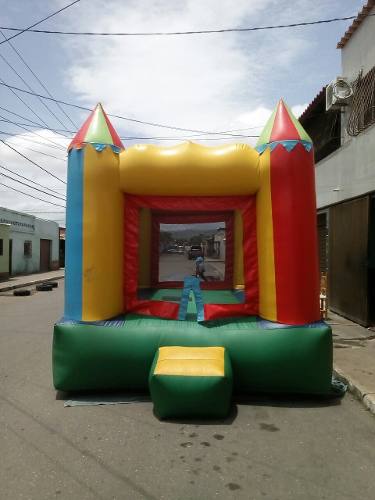 Venta Castillo Inflable Brinca Brinca Medidas 4x4 Operativo