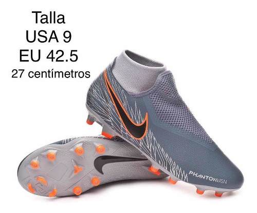 Zapatos De Fútbol Tacos Nike Original Talla 9