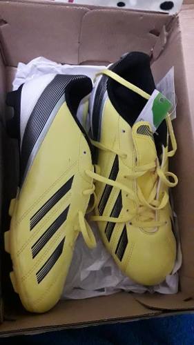 Zapatos Tacos De Fútbol adidas F5 Trx Fg J