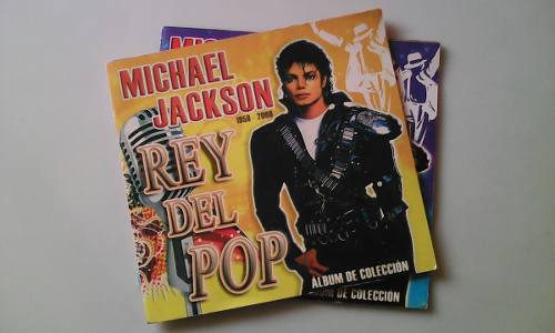 10 Barajitas Album Michael Jackson - Barajitas