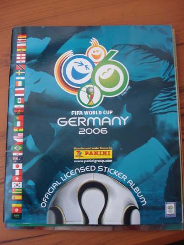 Album Cromos Panini Fifa World Cup Germany 