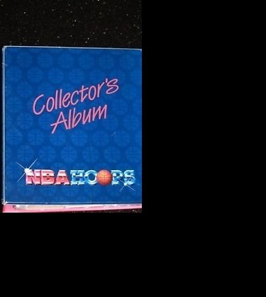 Album De La Nba Hoops: Collector's Album Original