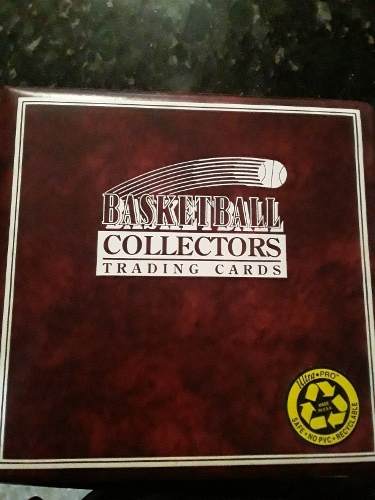 Album De Tarjetas De La Nba  Fleer Ultra