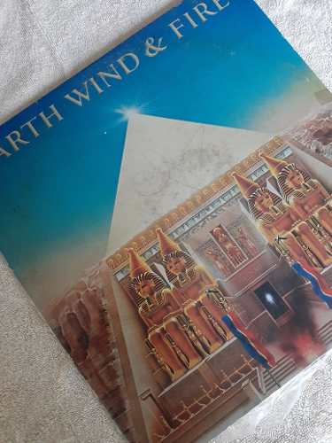 Album Earth, Wind,fire Columbia