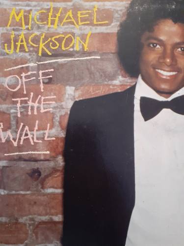 Album Michael Jackson Off The Wall 