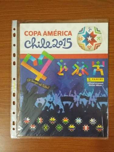 Album Panini Copa America Chile  Vacío (10$)