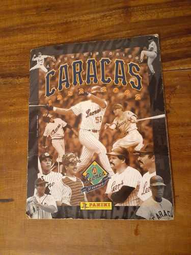 Album Panini Leones Del Caracas Completo