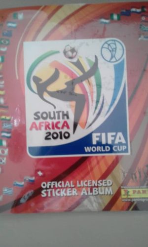 Album Panini Mundial De Futbol South Africa 