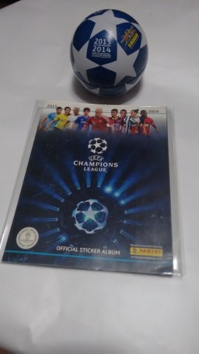 Album Panini Uefa Champions League 