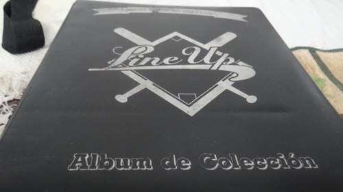 Albun De Coleccion Lineup Con Más De 400 Tarjetas 80 Verdes