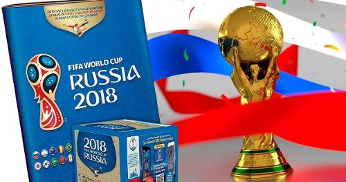 Barajitas Album Panini Fifa World Cup Rusia  Pack/det