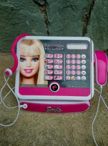 Caja Registradora De Barbie Original