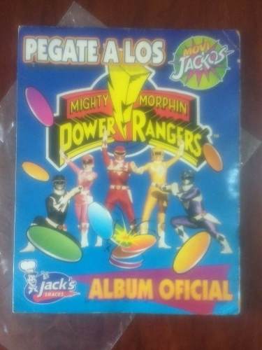 Colección Completa 68 Tazos Power Rangers Mas Extras