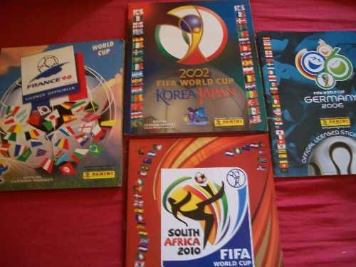 Coleccion Albunes Panini (50$)