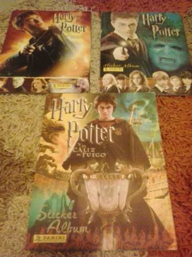 Harry Potter 4, 5 Y 6 - Albumes
