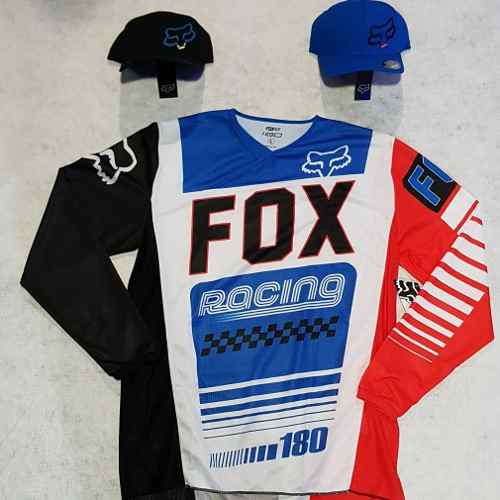 Jersey Motocross Fox