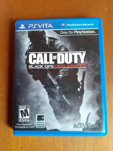 Juego Ps Vita Call Of Duty