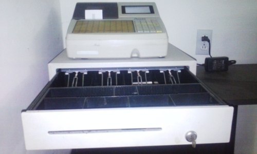 Maquina Fiscal Caja Registradora Aclas Crd81f