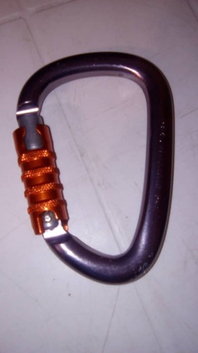 Mosqueton De Seguridad Petzl William Pat