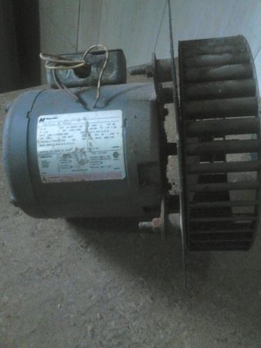 Motor Para Ventilador O Extractor Industrial, rpm/, 1/3h
