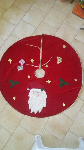 Pie De Árbol. Importado. Para Decorar Árbol De Navidad.