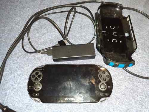 Ps Vita Pch  Con Un Juego Y Cargador