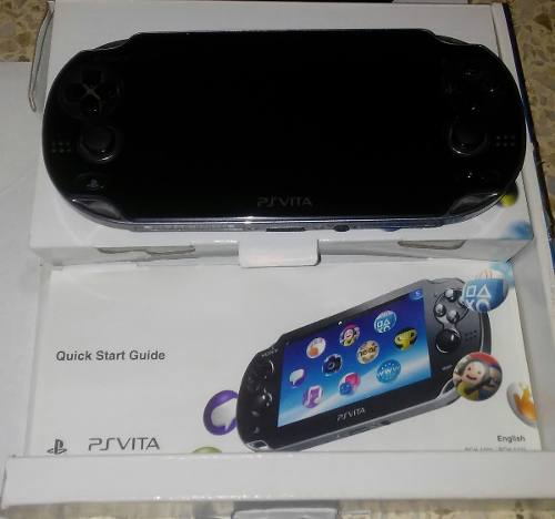 Ps Vita Sony Original Pch- Memoria 16gb