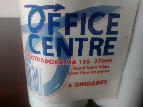 Rollos De Caja Registradora Marca Office Centre