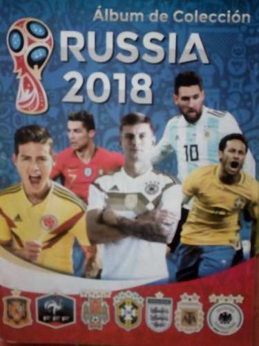 Rusia  Album Cambio, Compro O Vendo Barajitas No Panini