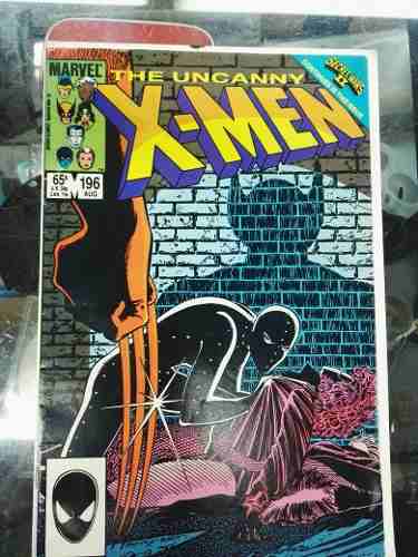 Uncanny X-men #196 Aug-86