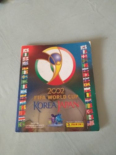 Vendo Album Panini Korea Japon  Y Calciatori 93