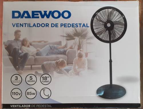 Ventilador Abanico 18 Plastic Fan Daewoo