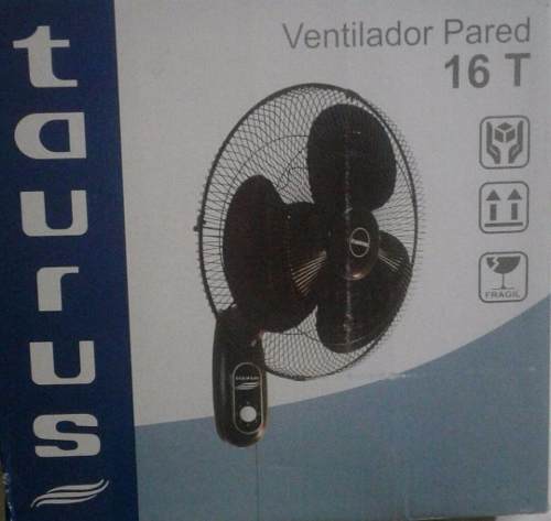 Ventilador De Pared 16 T Marca Taurus Nuevo (46 Vrds)