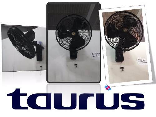 Ventilador De Pared 16 T Taurus (50 Vrds)