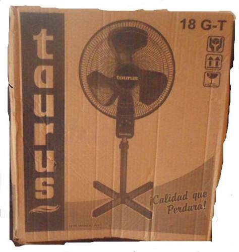 Ventilador De Pedestal Marcas Taurus Modeo 18 Gt -