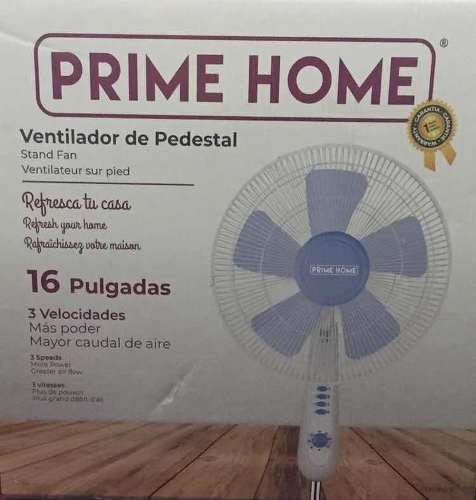 Ventilador De Pedestal Prime Home 16