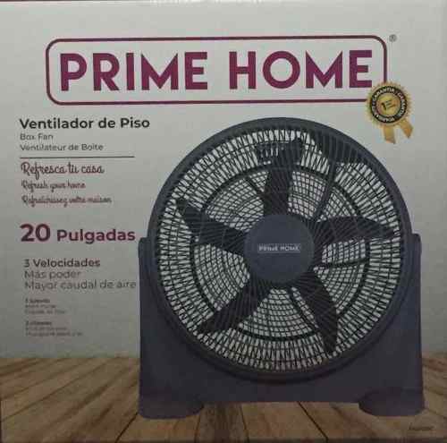 Ventilador De Piso Prime Home 20