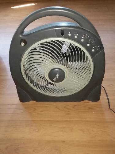 Ventilador Mesa Oster Usado (25 Acelgas)