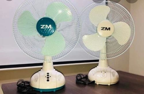 Ventilador Recargable Marca Zm Somos Tienda Fisíca