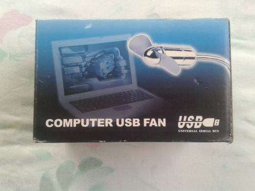 Ventilador Usb