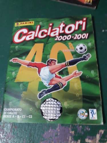 Álbum Calciatori  Panini No Está Lleno