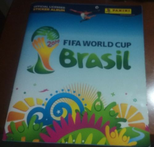 Álbum Lleno Del Mundial De Fútbol Brasil 