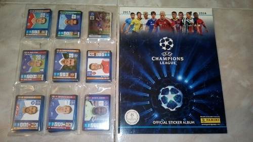 Álbum Panini Champions  Set Completo A Pegar