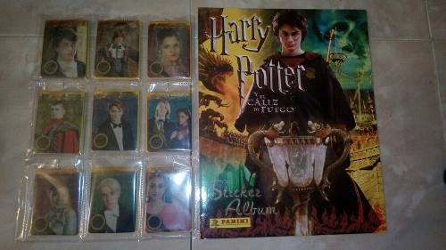 Álbum Panini Harry Potter El Cáliz De Fuego Completo A