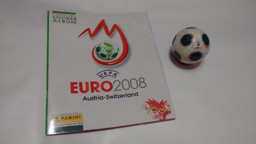 Álbum Panini Uefa Euro 